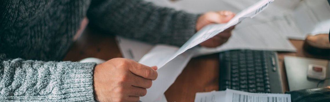 Receipt Voucher Translation Services