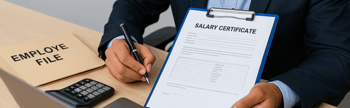 Salary Certificate Translation Services
